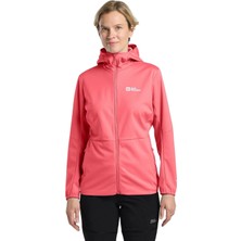 Jack Wolfskin Feldberg Hoody Kadın Softshell