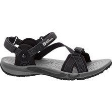 Jack Wolfskin Lakewood Ride Sandal Kadın Siyah Sandalet