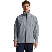 Slam Crew Hooded 2.0 Erkek Gri Ceket