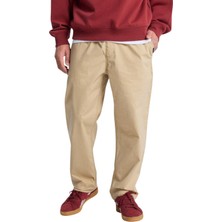 Quiksilver Taxer Pant Erkek Krem Pantolon