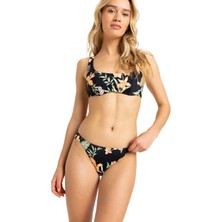Roxy Pt Beach Classics Moderate Kadın Siyah Bikini Altı