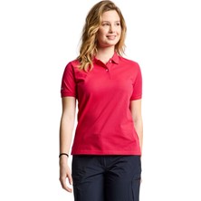 Slam Deck Ws Polo Ss Kadın Pembe Polo Tişört