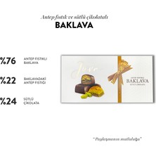 Patiswiss Juva Sütlü Çikolata Kaplı Antep Fıstıklı Baklava 230g