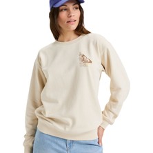 Roxy Surf Stoked Crew Terry Vint. Kadın Sweatshirt