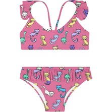 Slipstop Kitties Kız Çocuk Bikini
