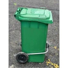 100LT Çöp Konteyneri Pedallı