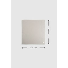 Organik Pamuk Tek Katlı Müslin Pembe 3'lü Swaddle Seti 100X100 cm