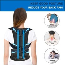 Balenli Bel ve Sırt Korsesi Dik Durma Korsesi