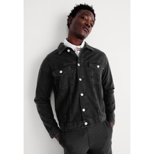 Only & Sons Onsjust Box Taı Dnm Jacket Siyah Erkek Ceket 22031183