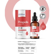 Fıtrina Propolis Su Bazlı Damla 50 ml