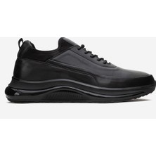 Dericlub Erkek Deri Kalın Taban Comfort Sneaker Cr 2440 Şık ve Dayanıklı