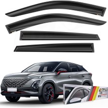 Chery Omoda 5 Cam Rüzgarlığı 4lü