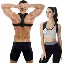 Dik Durmayı Sağlayan Sırt Omuz Korsesi Aparatı Kambuluğa Karşı  Dik Durmak Için Korse