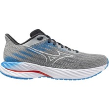 Mizuno Wave Inspıre 21 Erkek Koşu Ayakkabısı Gri / Mavi