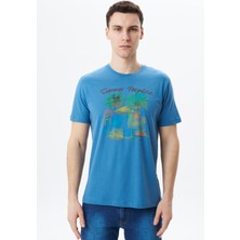 Ar-ma Erkek Regular Fit Baskılı Süprem Bisiklet Yaka Tişört Y29344453502