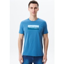 Ar-ma Erkek Regular Fit Baskılı Süprem Bisiklet Yaka Tişört Y29344453802