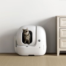 Petkit Purobot Max Pro Akıllı Kedi Tuvaleti Beyaz (Resmi Distribütör garantili)