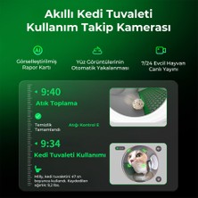 Petkit Purobot Max Pro Akıllı Kedi Tuvaleti Beyaz (Resmi Distribütör garantili)
