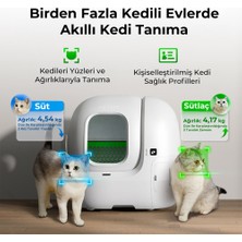 Petkit Purobot Max Pro Akıllı Kedi Tuvaleti Beyaz (Resmi Distribütör garantili)