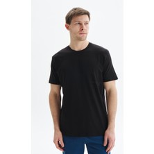 Ar-ma Erkek Regular Fit Yazı Baskılı Süprem Bisiklet Yaka Tişört Y29344472802