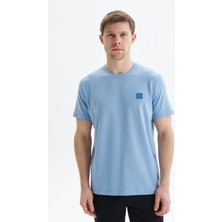 Ar-ma Erkek Basic Bisiklet Yaka Tişört Regular Fit %47 Modal %47 Pamuk %6 Likra Süprem Baskısız Y29344472602