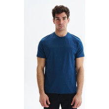 Ar-ma Erkek Regular Fit Yazı Baskılı Süprem Bisiklet Yaka Tişört Y29344472702