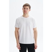 Ar-ma Erkek Basic Bisiklet Yaka Tişört Regular Fit %47 Modal %47 Pamuk %6 Likra Süprem Baskısız Y29344472602