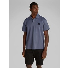 Calvin Klein Woven Label Polo