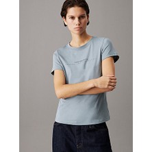 Calvin Klein Instıtutıonal Graphıc Slım Tee