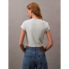 Calvin Klein A- Monogram Baby Tee