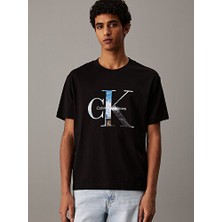 Calvin Klein Photo Monogram Tee