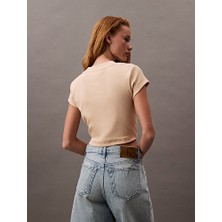 Calvin Klein A- Monogram Baby Tee