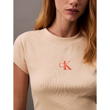 Calvin Klein A- Monogram Baby Tee