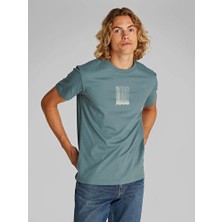 Calvin Klein Brush Stroke Graphıc Tee