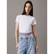 Calvin Klein Clean Cropped Short Sleeve Tee