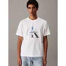 Calvin Klein Photo Monogram Tee