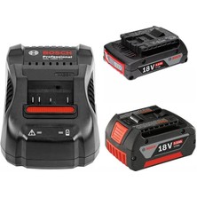 Bosch Professional GSB 18V-50 2x5Ah Çift Akülü Darbeli Vidalama - 06019H5101