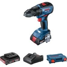 Bosch Professional GSB 18V-50 2x5Ah Çift Akülü Darbeli Vidalama - 06019H5101