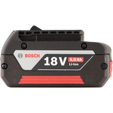 BOSCH 18V Başlangıç seti 2x5.0 Ah + GAL 1880CV 1 600 A00 B8J