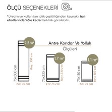 Cool Halı Private Kırmızı Eskitme Vintage Halı Otantik Etnik Desenli Şönil Yolluk Yıkanabilir Koridor Halısı