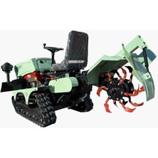 Gönen Pg-35 Bahçe Traktörü