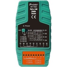 Proskit MT-7064 PoE ve LAN Kablo Test Cihazı