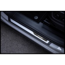 Honda Cıvıc -N-Line Universal Krom Kapı Eşik Koruması 4- Kapı (4 Prç)