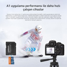 Rosstech Extra 32GB Micro Sdhc V30 Uhs-3 C10 100MB/SN + Adaptörlü Hafıza Kartı