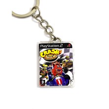 Crash Nitro Kart Ps2 Minyatür Oyun Kutusu Anahtarlık