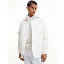 Erkek Padded Oversized Gömlek