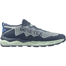 Mizuno Wave Daichi 9 Gtx Erkek Koşu Ayakkabısı Mavi / Gri