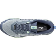 Mizuno Wave Daichi 9 Gtx Erkek Koşu Ayakkabısı Mavi / Gri