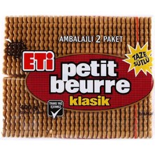 Petit Beurre Bisküvi 400 gr x 4 Adet