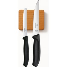 Victorinox 2li Bıçak + Mıknatıslı Stand Set